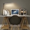 AUKEY LT-T10 Black lampa biurkowa LED dotykowa | 12W | 3000-6500K | 7 poziomów ściemniania | 5 trybów świecenia